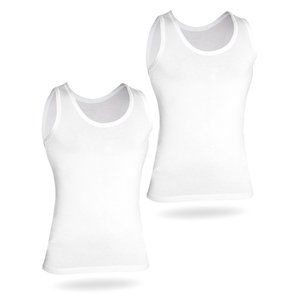 HYKEE Bambo Soft Crew Neck Tank Top - 2 PACK